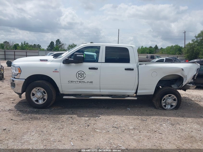 2024 Ram 2500 Tradesman 4X4 6'4 Box VIN: 3C6UR5CL0RG237341 Lot: 44872272