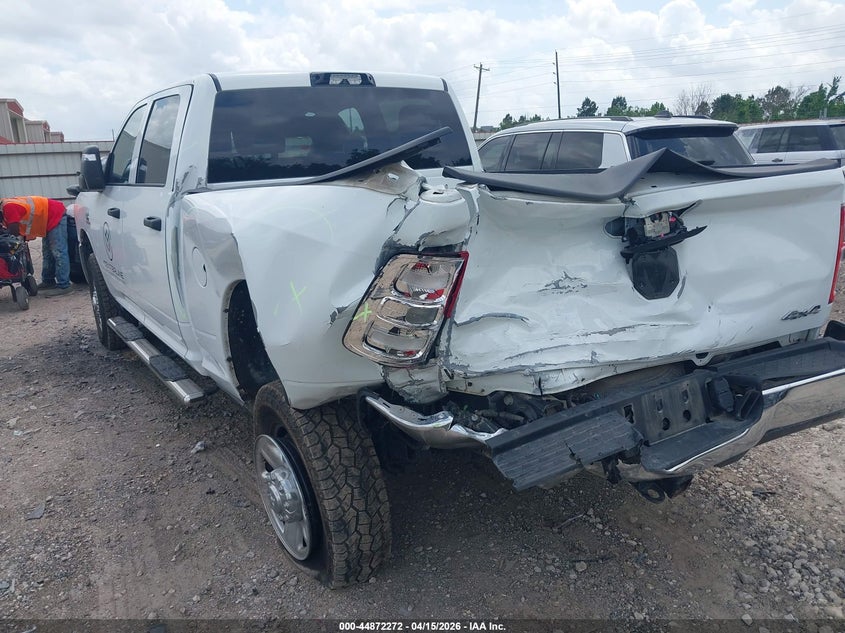 2024 Ram 2500 Tradesman 4X4 6'4 Box VIN: 3C6UR5CL0RG237341 Lot: 44872272