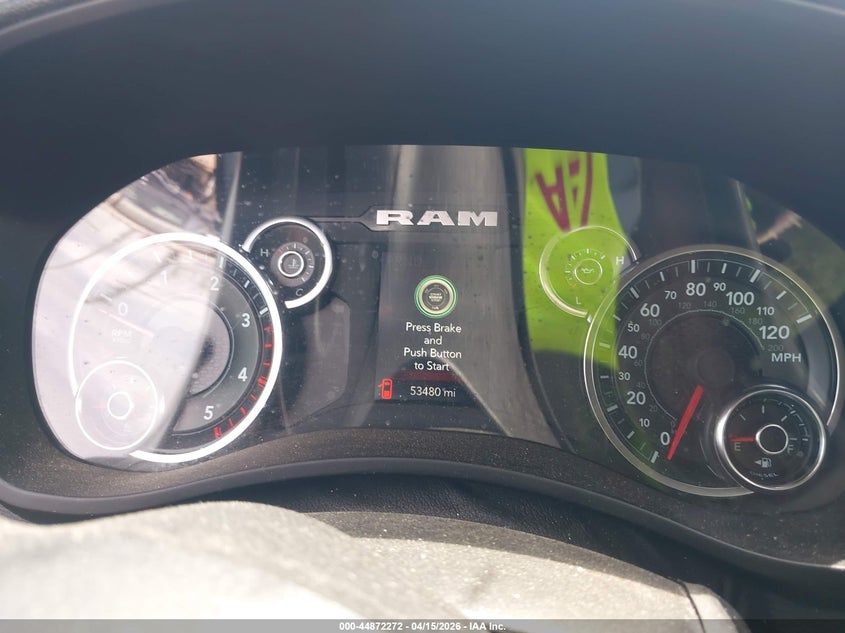 2024 Ram 2500 Tradesman 4X4 6'4 Box VIN: 3C6UR5CL0RG237341 Lot: 44872272