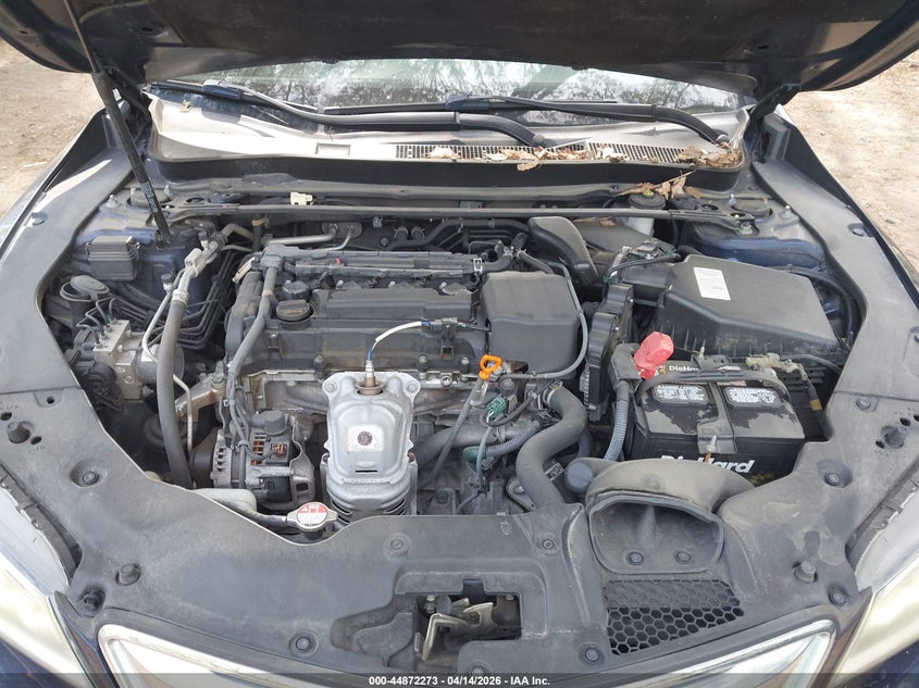 2017 Acura Tlx Technology Package VIN: 19UUB1F55HA004119 Lot: 44872273