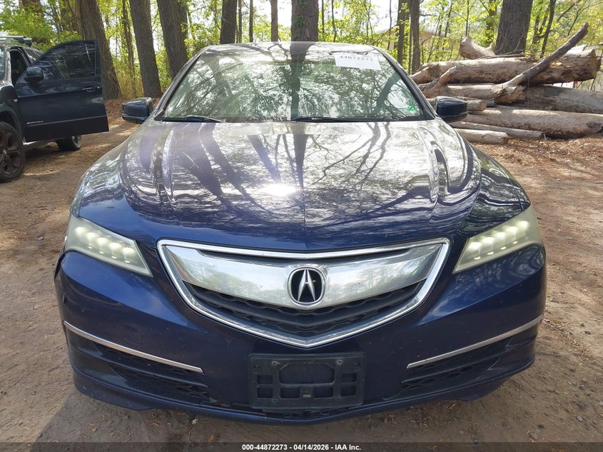 2017 Acura Tlx Technology Package VIN: 19UUB1F55HA004119 Lot: 44872273