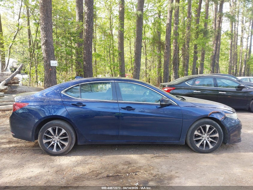 2017 Acura Tlx Technology Package VIN: 19UUB1F55HA004119 Lot: 44872273