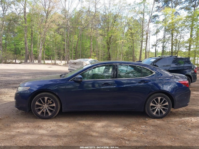 2017 Acura Tlx Technology Package VIN: 19UUB1F55HA004119 Lot: 44872273