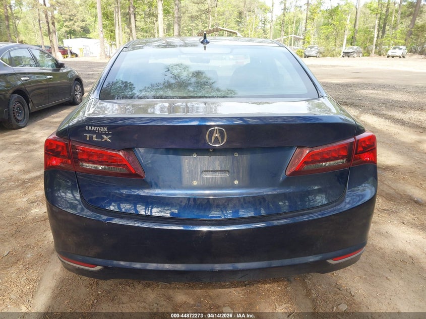 2017 Acura Tlx Technology Package VIN: 19UUB1F55HA004119 Lot: 44872273