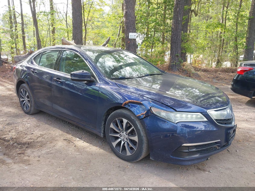 2017 Acura Tlx Technology Package VIN: 19UUB1F55HA004119 Lot: 44872273