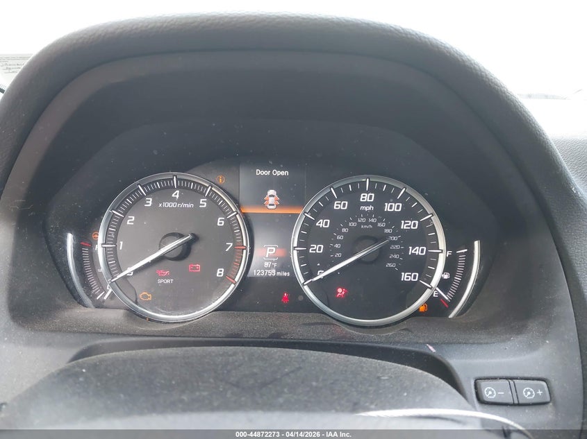 2017 Acura Tlx Technology Package VIN: 19UUB1F55HA004119 Lot: 44872273