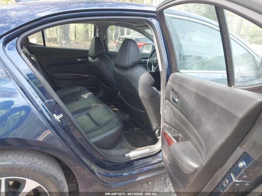 2017 Acura Tlx Technology Package VIN: 19UUB1F55HA004119 Lot: 44872273