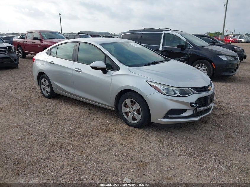 2018 CHEVROLET CRUZE LS AUTO