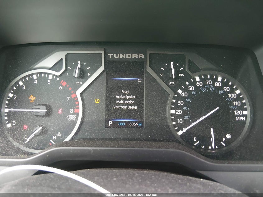 2024 Toyota Tundra Sr5 VIN: 5TFLA5AB2RX039104 Lot: 44872283