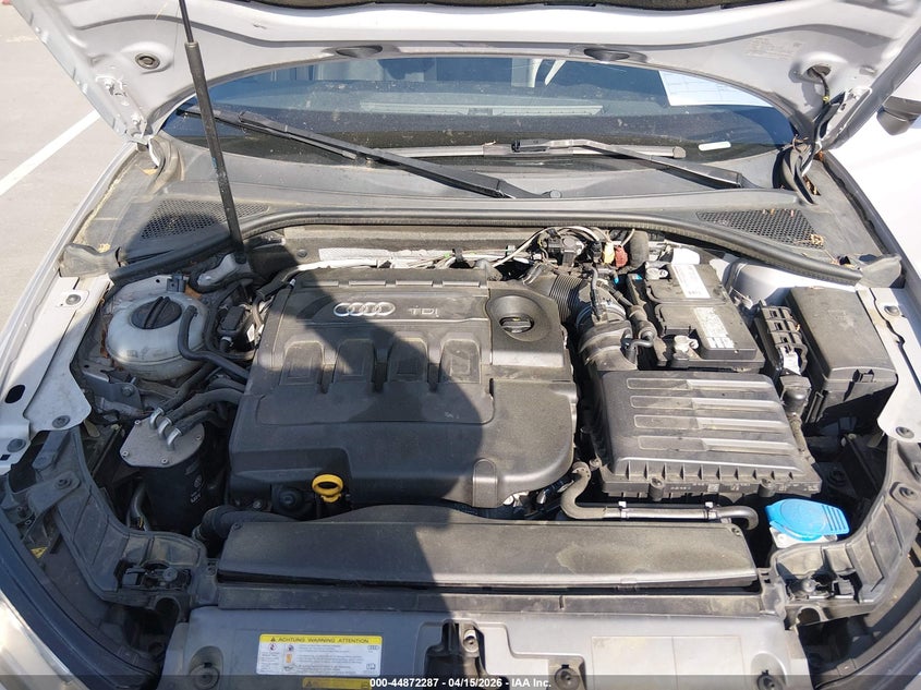 2015 Audi A3 2.0 Tdi Premium VIN: WAUCJGFF0F1055787 Lot: 44872287