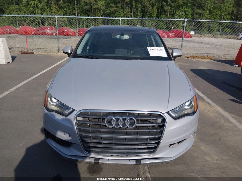 2015 Audi A3 2.0 Tdi Premium VIN: WAUCJGFF0F1055787 Lot: 44872287