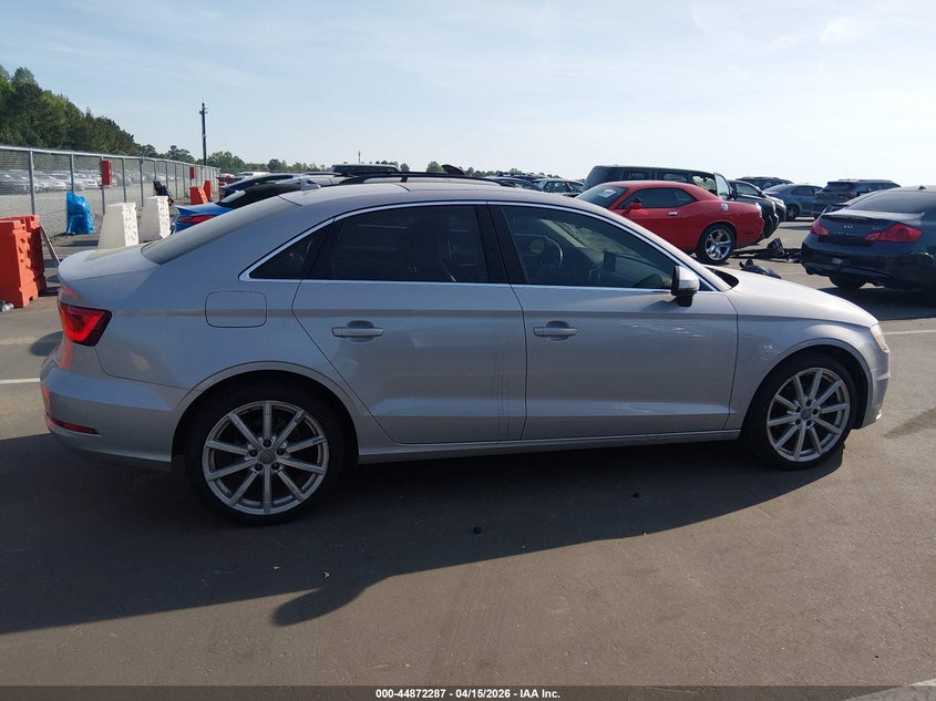 2015 Audi A3 2.0 Tdi Premium VIN: WAUCJGFF0F1055787 Lot: 44872287