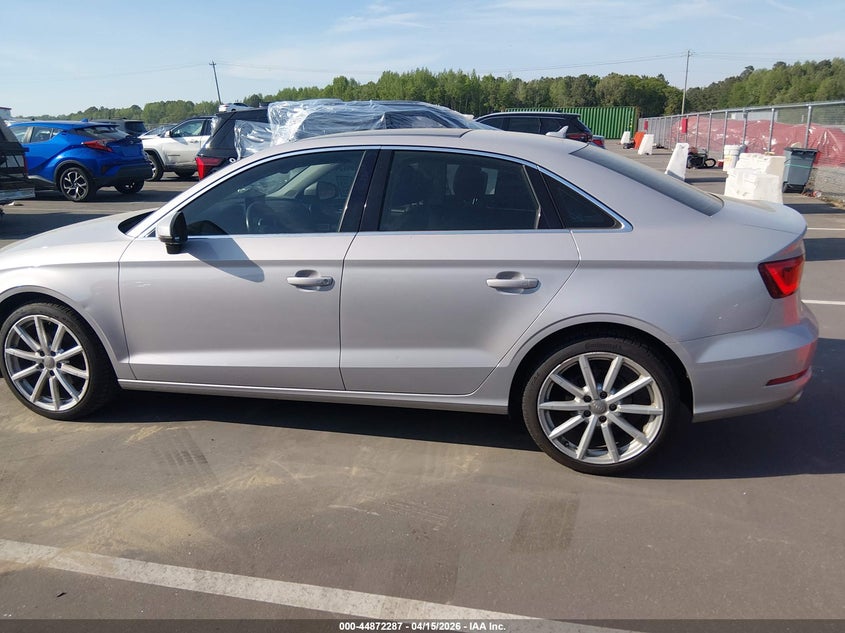2015 Audi A3 2.0 Tdi Premium VIN: WAUCJGFF0F1055787 Lot: 44872287