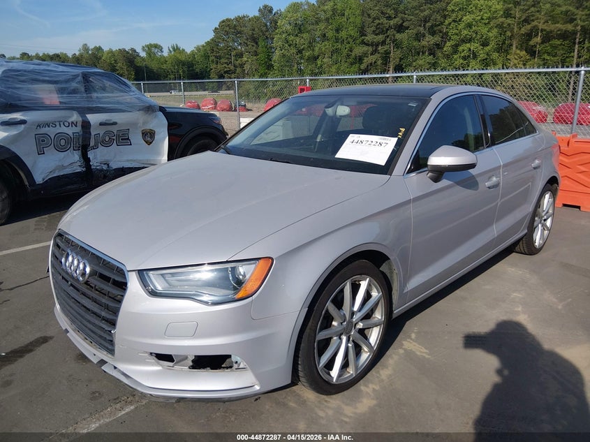 2015 Audi A3 2.0 Tdi Premium VIN: WAUCJGFF0F1055787 Lot: 44872287
