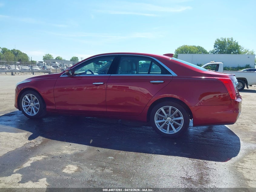 2019 Cadillac Cts Standard VIN: 1G6AW5SX2K0102285 Lot: 44872293