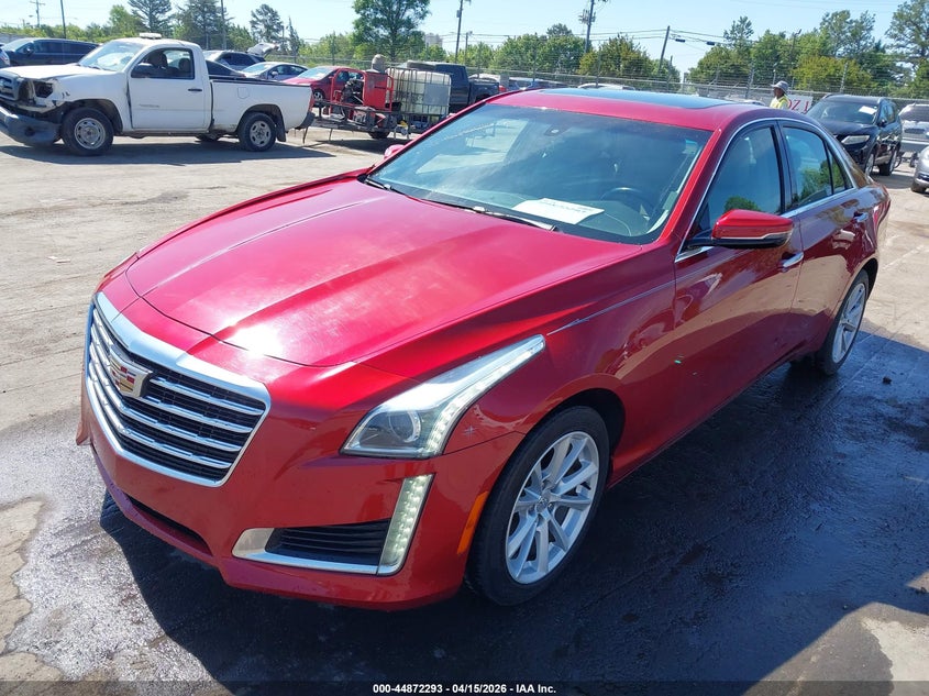 2019 Cadillac Cts Standard VIN: 1G6AW5SX2K0102285 Lot: 44872293