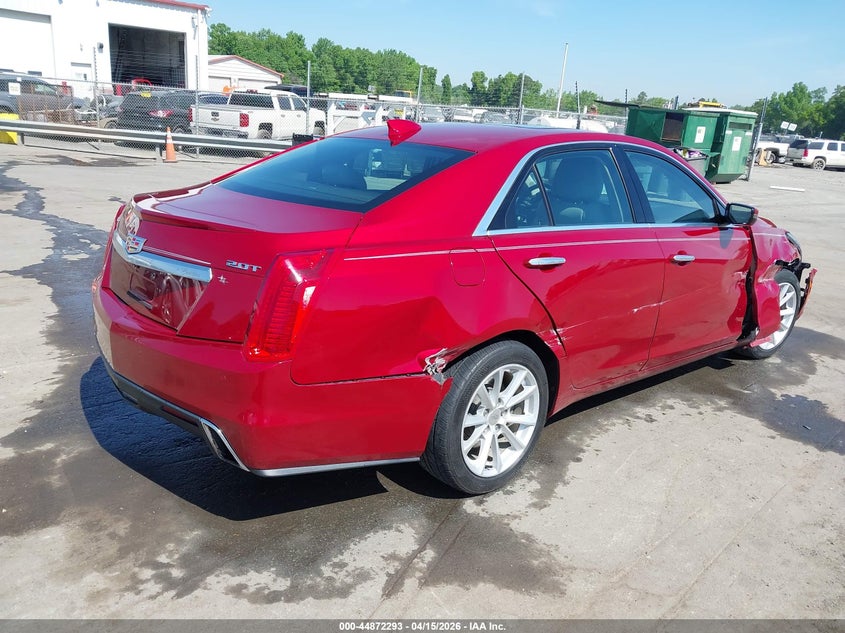 2019 Cadillac Cts Standard VIN: 1G6AW5SX2K0102285 Lot: 44872293