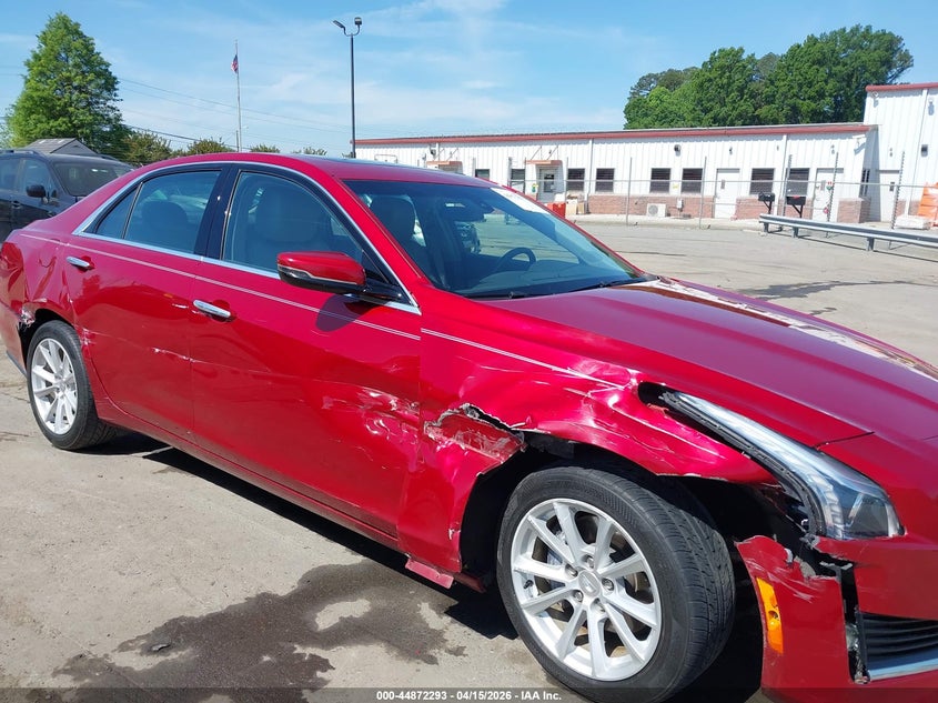 2019 Cadillac Cts Standard VIN: 1G6AW5SX2K0102285 Lot: 44872293