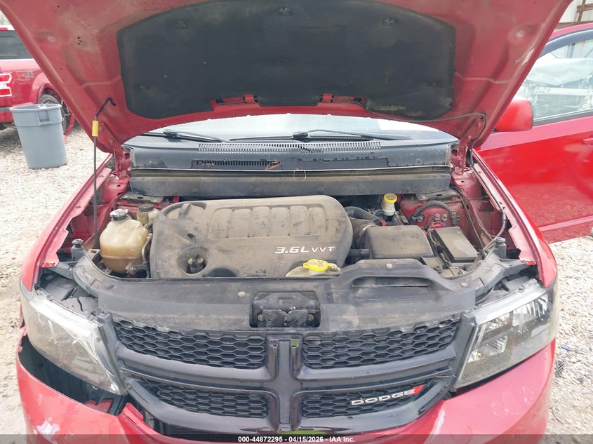 2014 Dodge Journey Sxt VIN: 3C4PDDBG7ET212084 Lot: 44872295