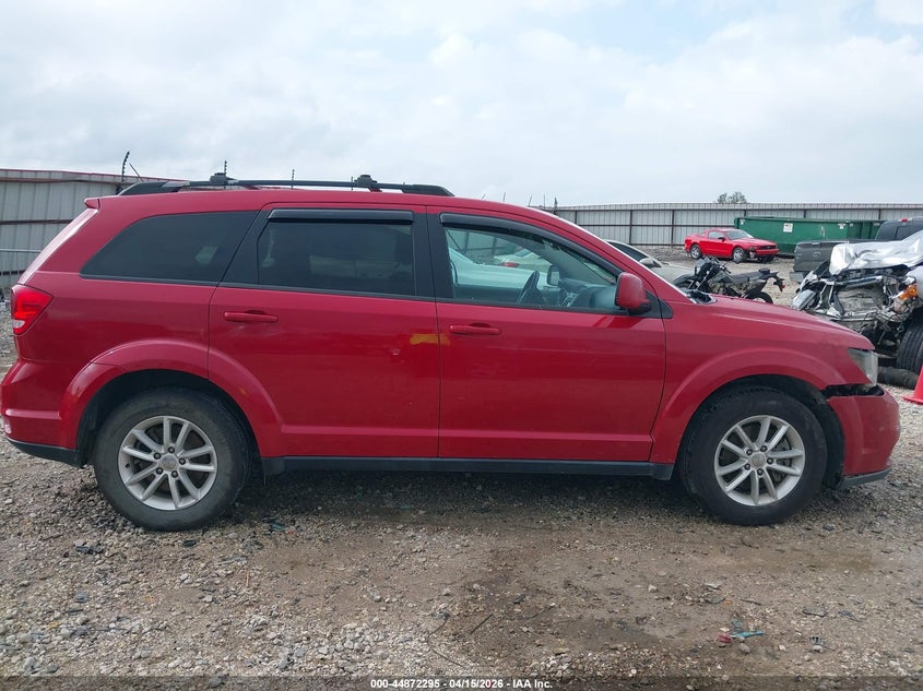 2014 Dodge Journey Sxt VIN: 3C4PDDBG7ET212084 Lot: 44872295