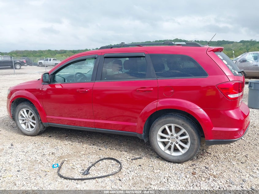 2014 Dodge Journey Sxt VIN: 3C4PDDBG7ET212084 Lot: 44872295