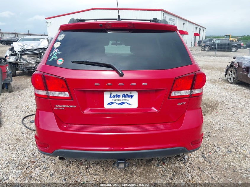 2014 Dodge Journey Sxt VIN: 3C4PDDBG7ET212084 Lot: 44872295