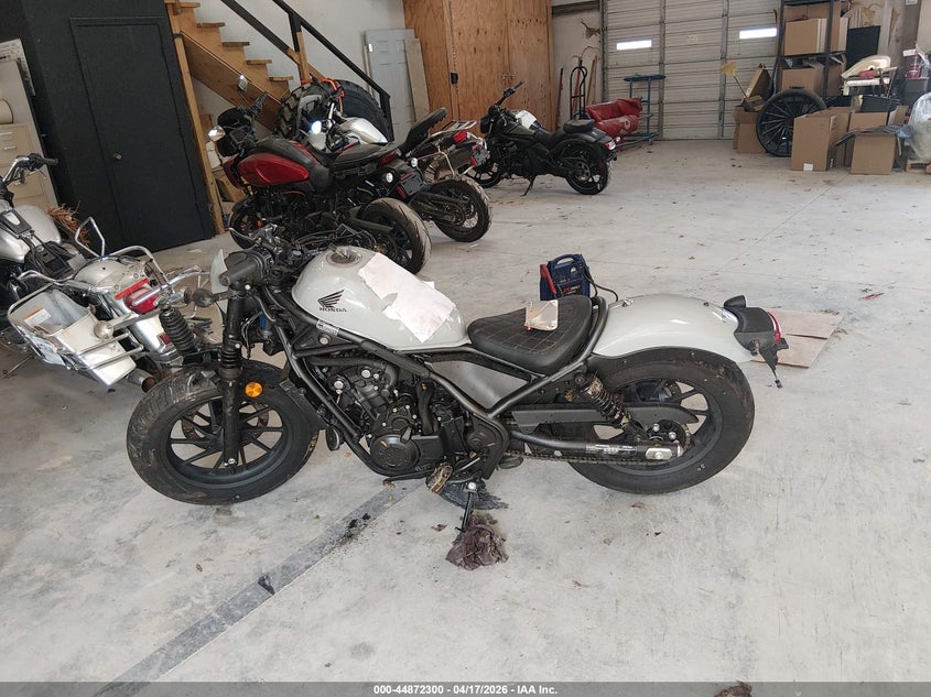 2024 Honda Cmx500 A2 VIN: MLHPC561XR5700933 Lot: 44872300