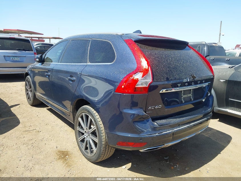 2015 Volvo Xc60 T5 Platinum VIN: YV440MDM9F2699046 Lot: 44872303