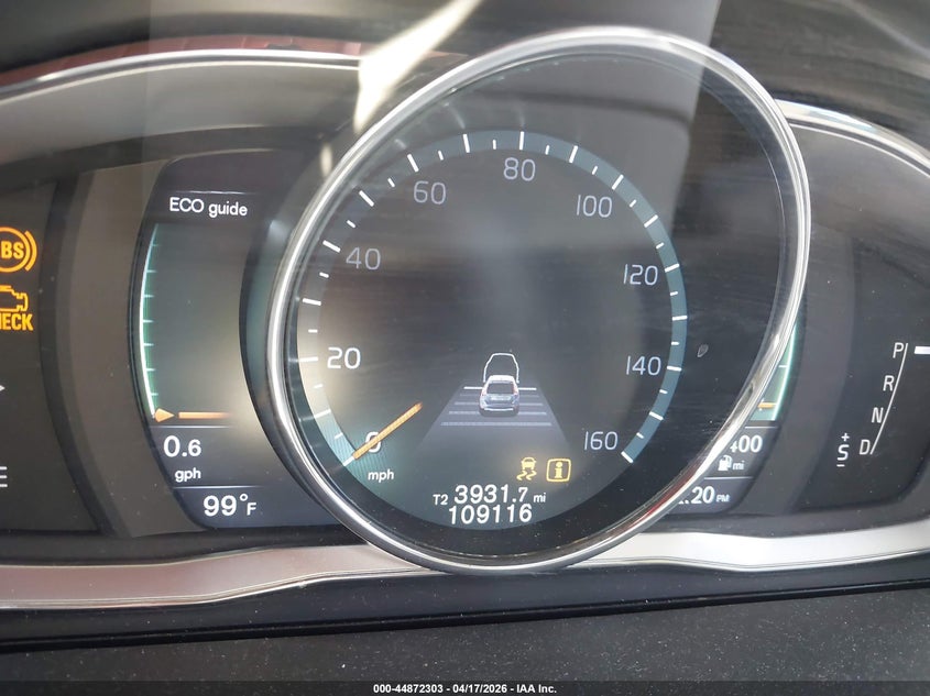 2015 Volvo Xc60 T5 Platinum VIN: YV440MDM9F2699046 Lot: 44872303