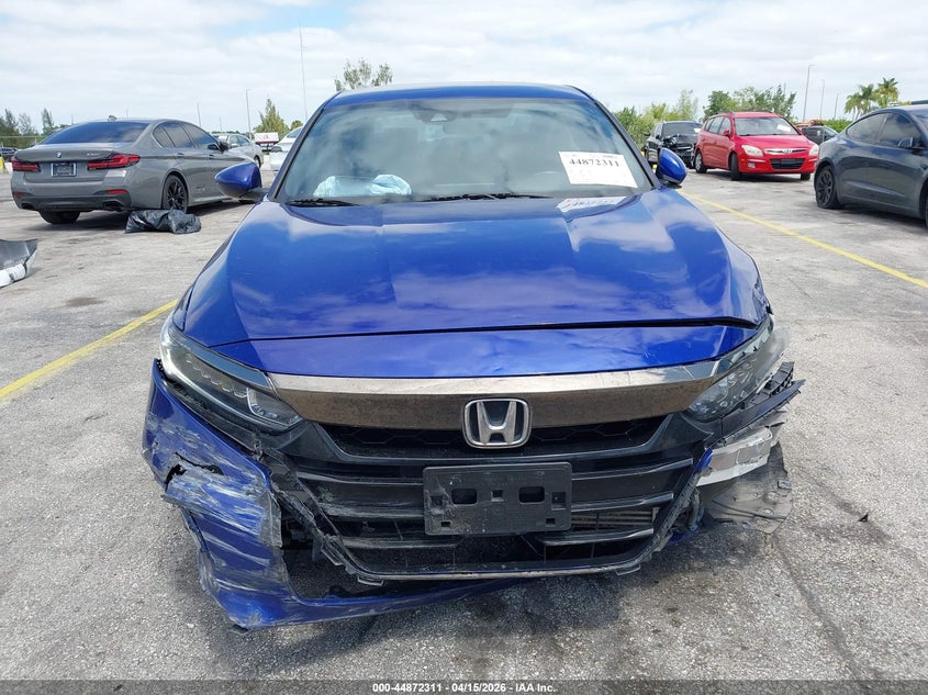2019 Honda Accord Sport VIN: 1HGCV1F38KA170207 Lot: 44872311