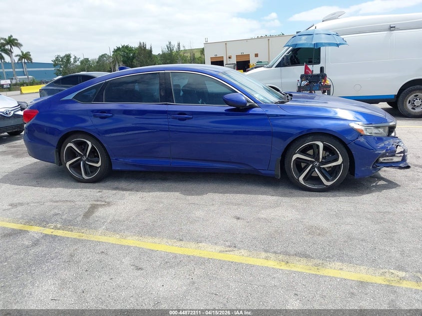2019 Honda Accord Sport VIN: 1HGCV1F38KA170207 Lot: 44872311
