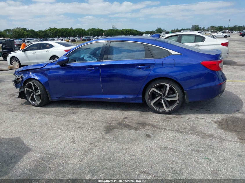 2019 Honda Accord Sport VIN: 1HGCV1F38KA170207 Lot: 44872311