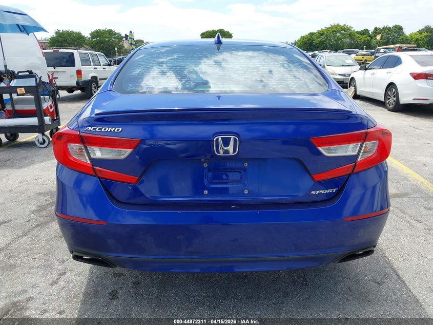 2019 Honda Accord Sport VIN: 1HGCV1F38KA170207 Lot: 44872311