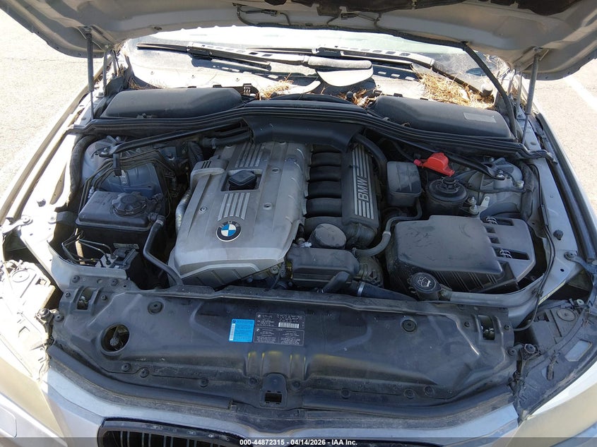 2007 BMW 530I VIN: WBANE73567CM49874 Lot: 44872315