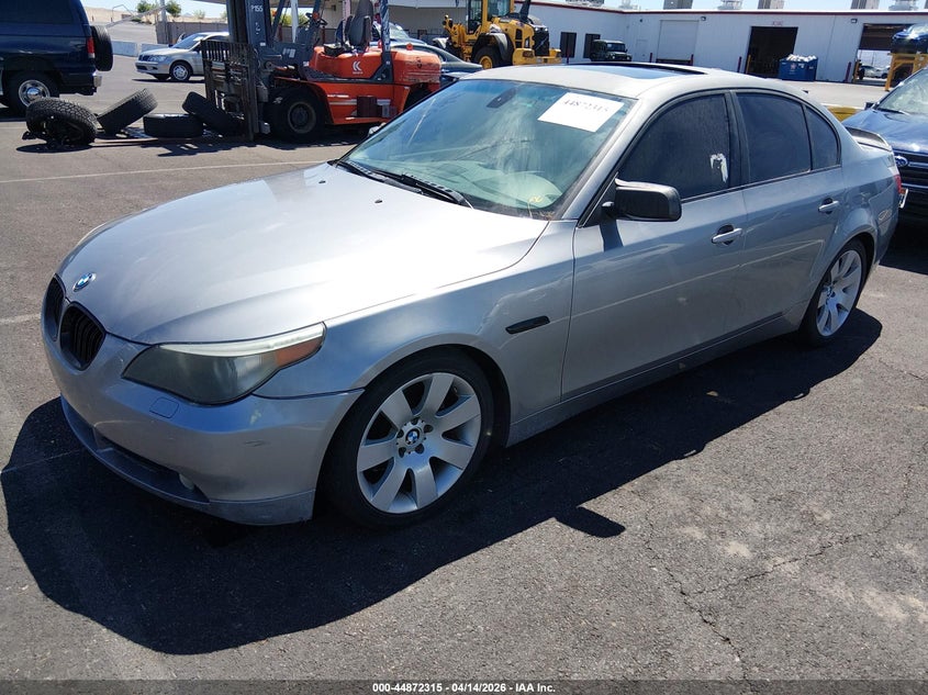 WBANE73567CM49874 2007 Bmw 530i photo 1
