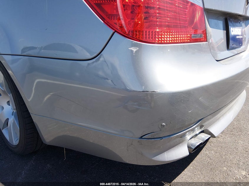 2007 BMW 530I VIN: WBANE73567CM49874 Lot: 44872315