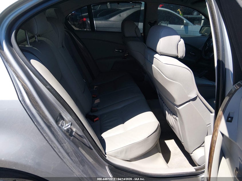 2007 BMW 530I VIN: WBANE73567CM49874 Lot: 44872315