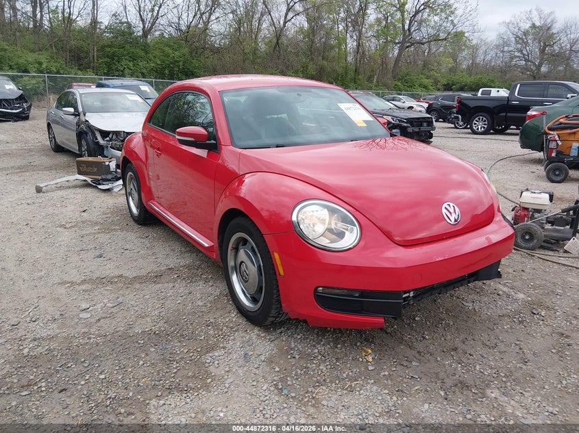 2012 Volkswagen Beetle 2.5L