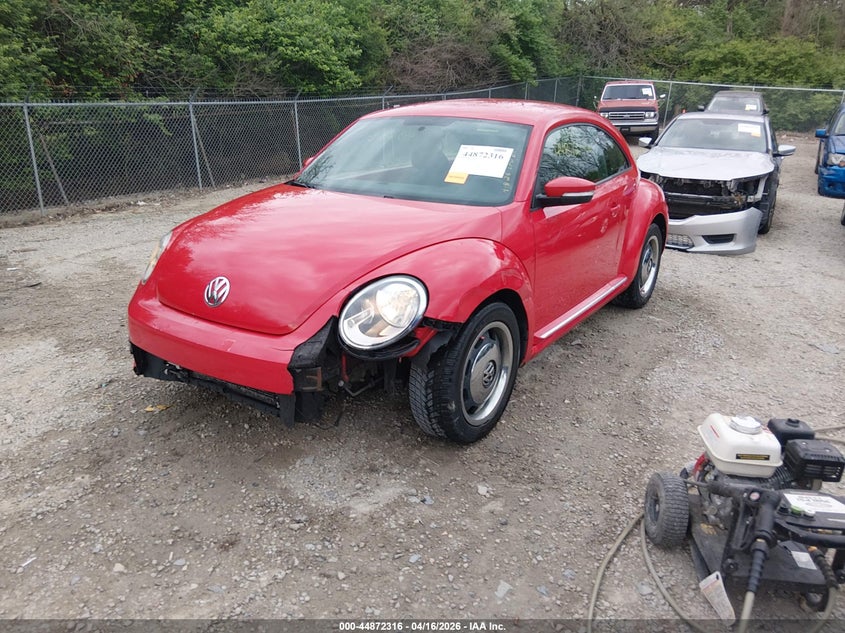 2012 Volkswagen Beetle 2.5L