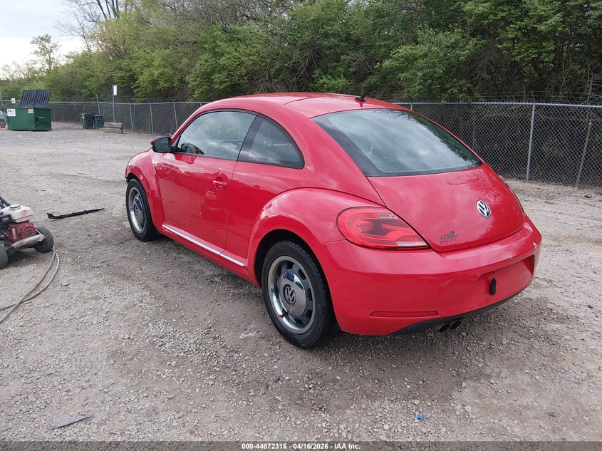 2012 Volkswagen Beetle 2.5L
