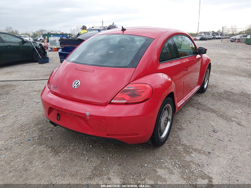 2012 Volkswagen Beetle 2.5L
