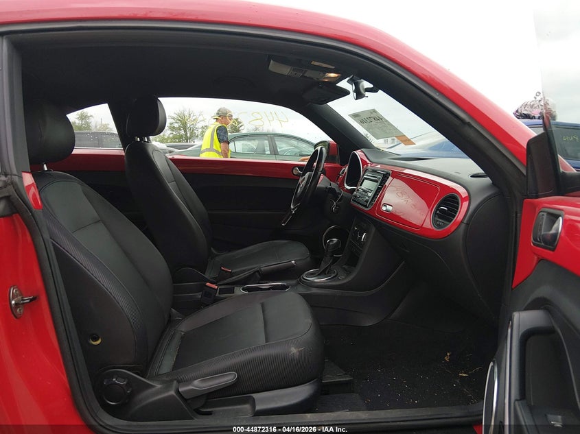2012 Volkswagen Beetle 2.5L