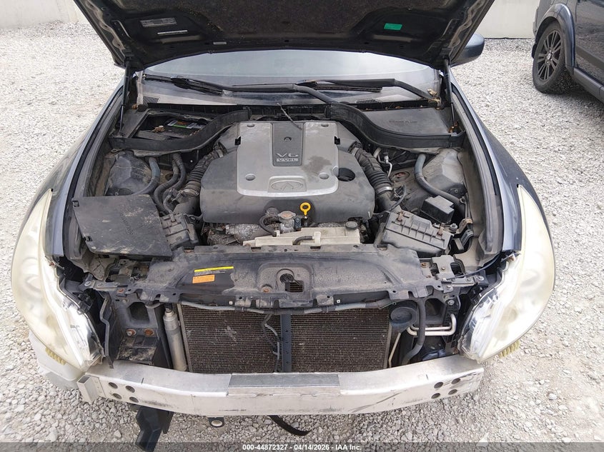 2012 Infiniti G37X VIN: JN1CV6AR2CM970589 Lot: 44872327