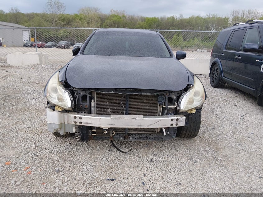 2012 Infiniti G37X VIN: JN1CV6AR2CM970589 Lot: 44872327