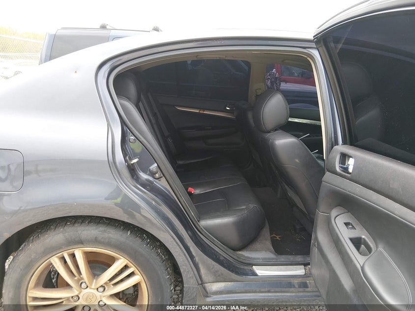 2012 Infiniti G37X VIN: JN1CV6AR2CM970589 Lot: 44872327