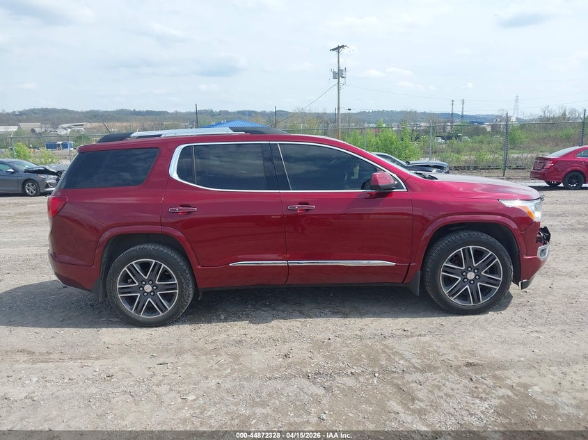 2017 GMC Acadia Denali VIN: 1GKKNXLS3HZ223354 Lot: 44872328