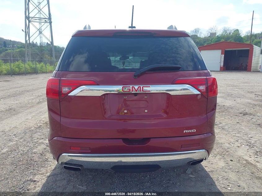 2017 GMC Acadia Denali VIN: 1GKKNXLS3HZ223354 Lot: 44872328