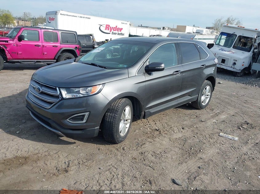 2016 Ford Edge Sel