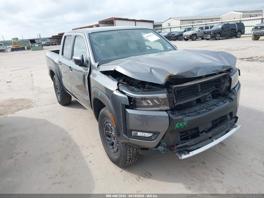 2026 Nissan Frontier Pro-4X 4X4