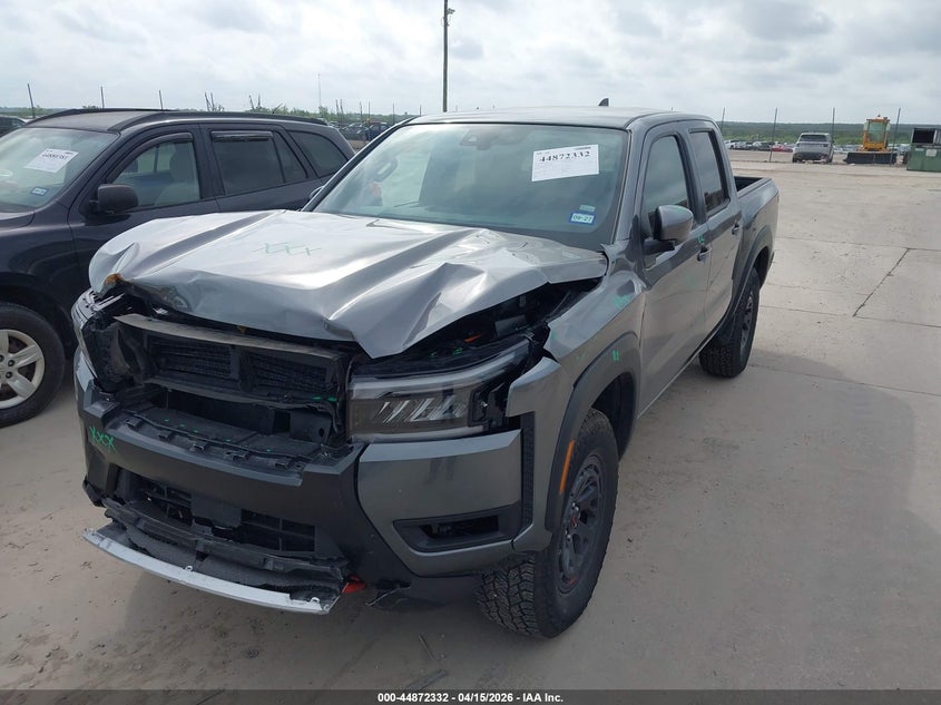 2026 Nissan Frontier Pro-4X 4X4